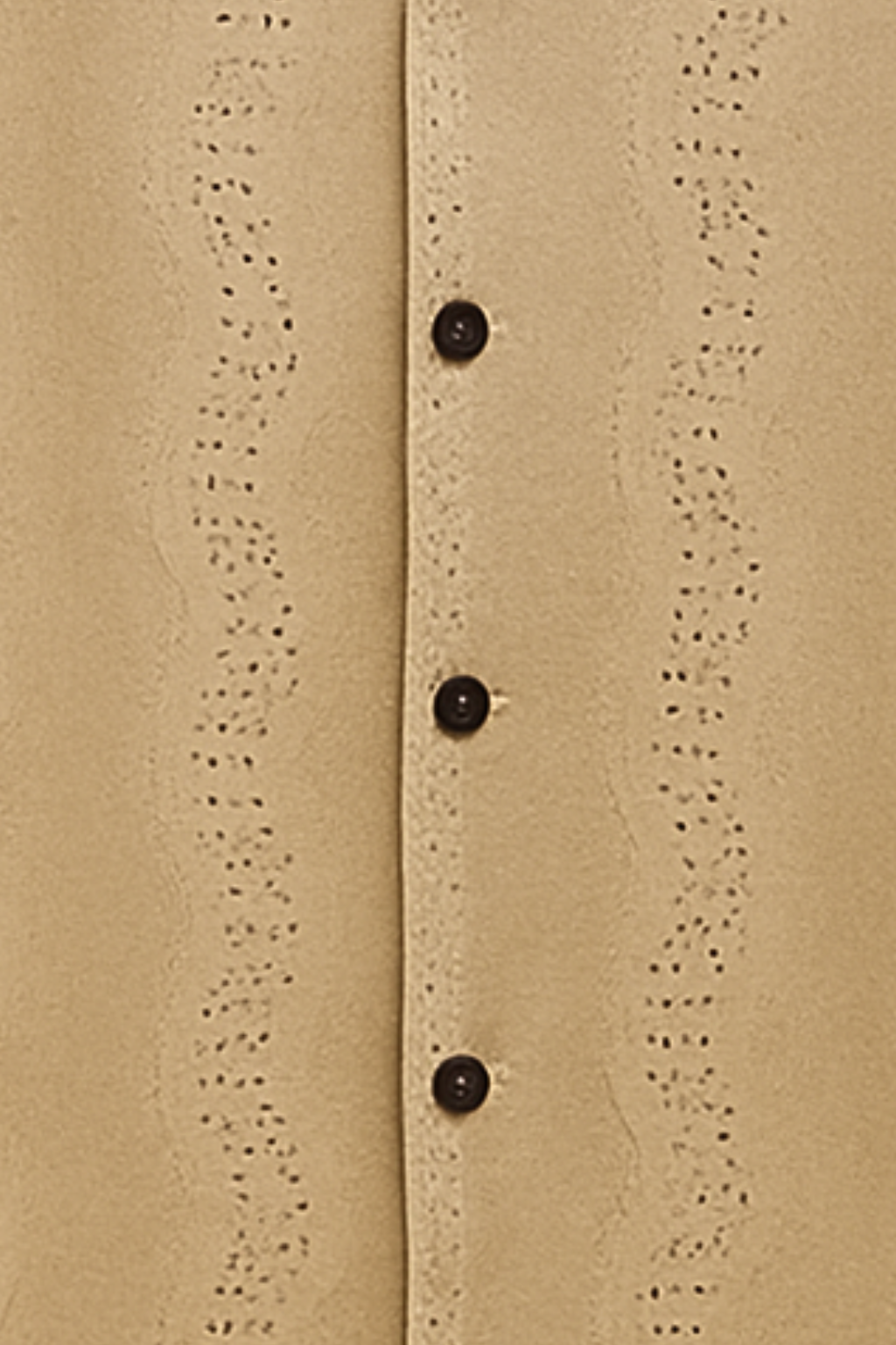 Air Breeze Cuban Collar Shirt - Beige