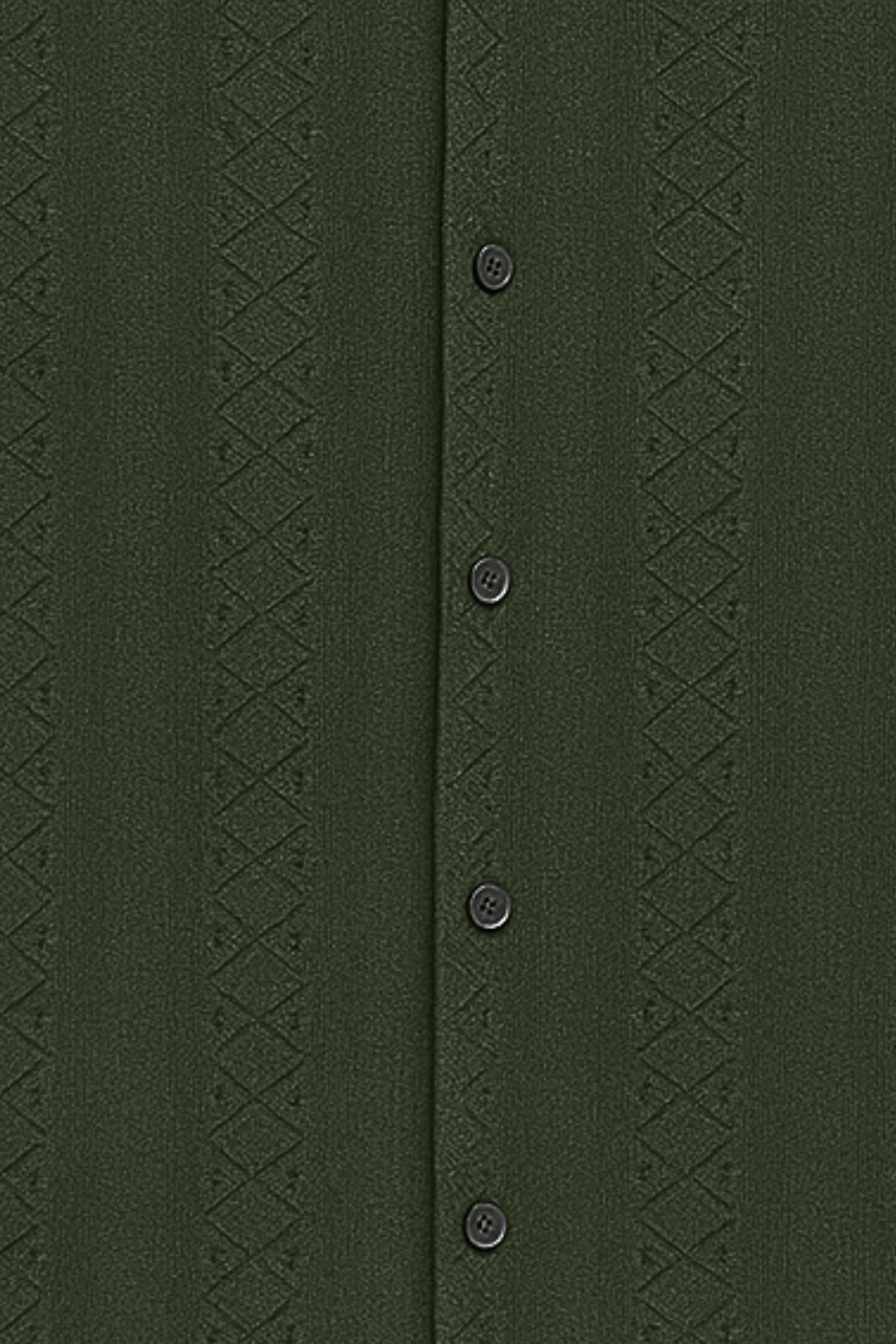 Air Breeze Cuban Collar Shirt - Extreme Green