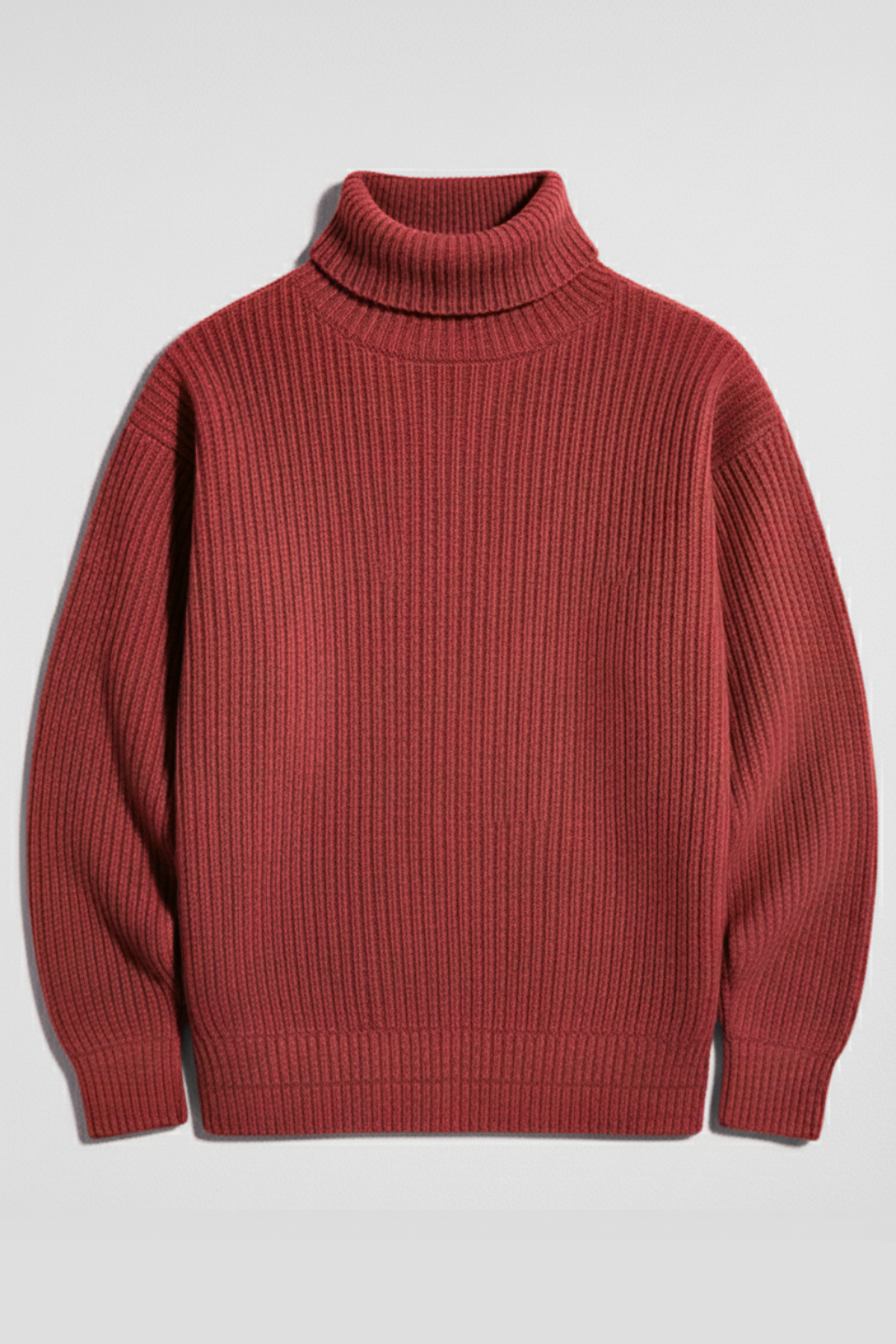 PACK OF 5 RIBBED & BOTTOM HIGHNECKS