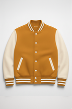 Mustard Varsity Jacket