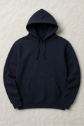 NAVY BLUE CLASSIC PULLOVER HOODIE