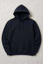 NAVY BLUE CLASSIC PULLOVER HOODIE