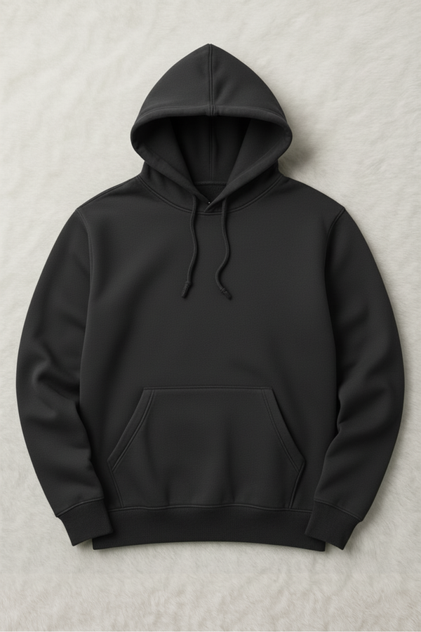 CHARCOAL CLASSIC PULLOVER HOODIE
