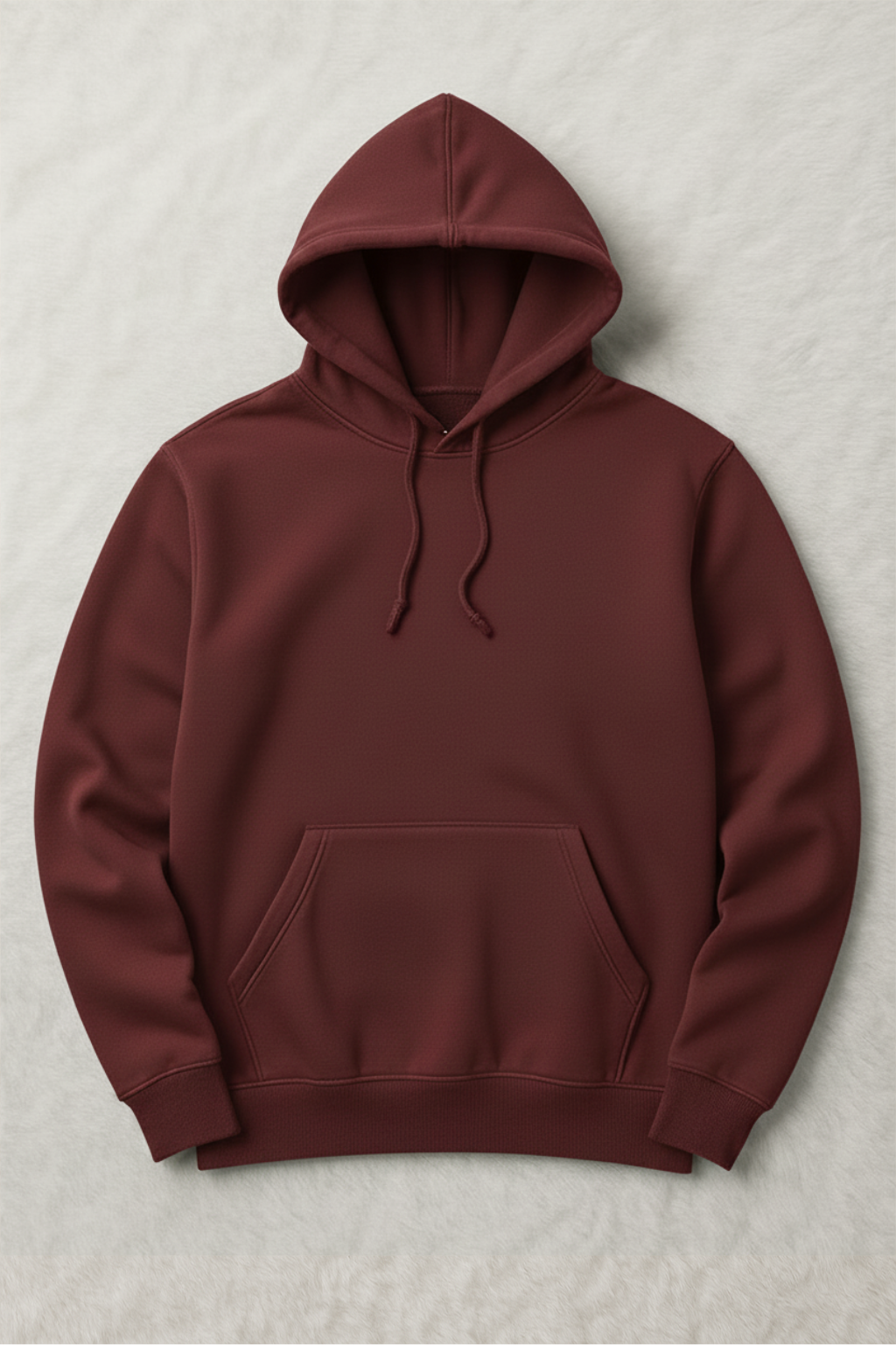 PACK OF 2 MAROON & BLACK CLASSIC PULLOVER HOODIE