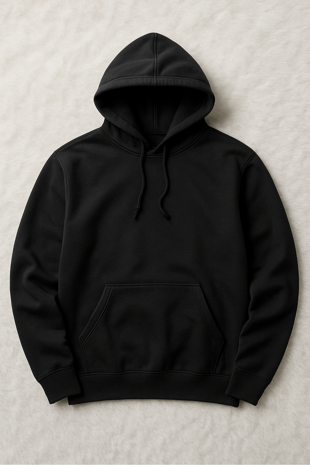 PACK OF 2 NAVY BLUE & BLACK CLASSIC PULLOVER HOODIE