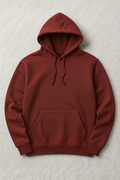 MAROON CLASSIC PULLOVER HOODIE