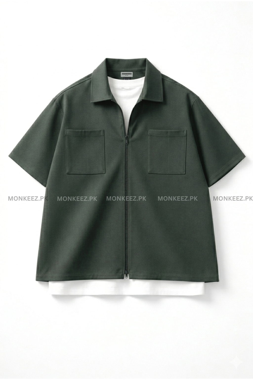 COMBO OF 3 - French Terry Minimalist Korean Shirts