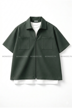 COMBO OF 3 - French Terry Minimalist Korean Shirts