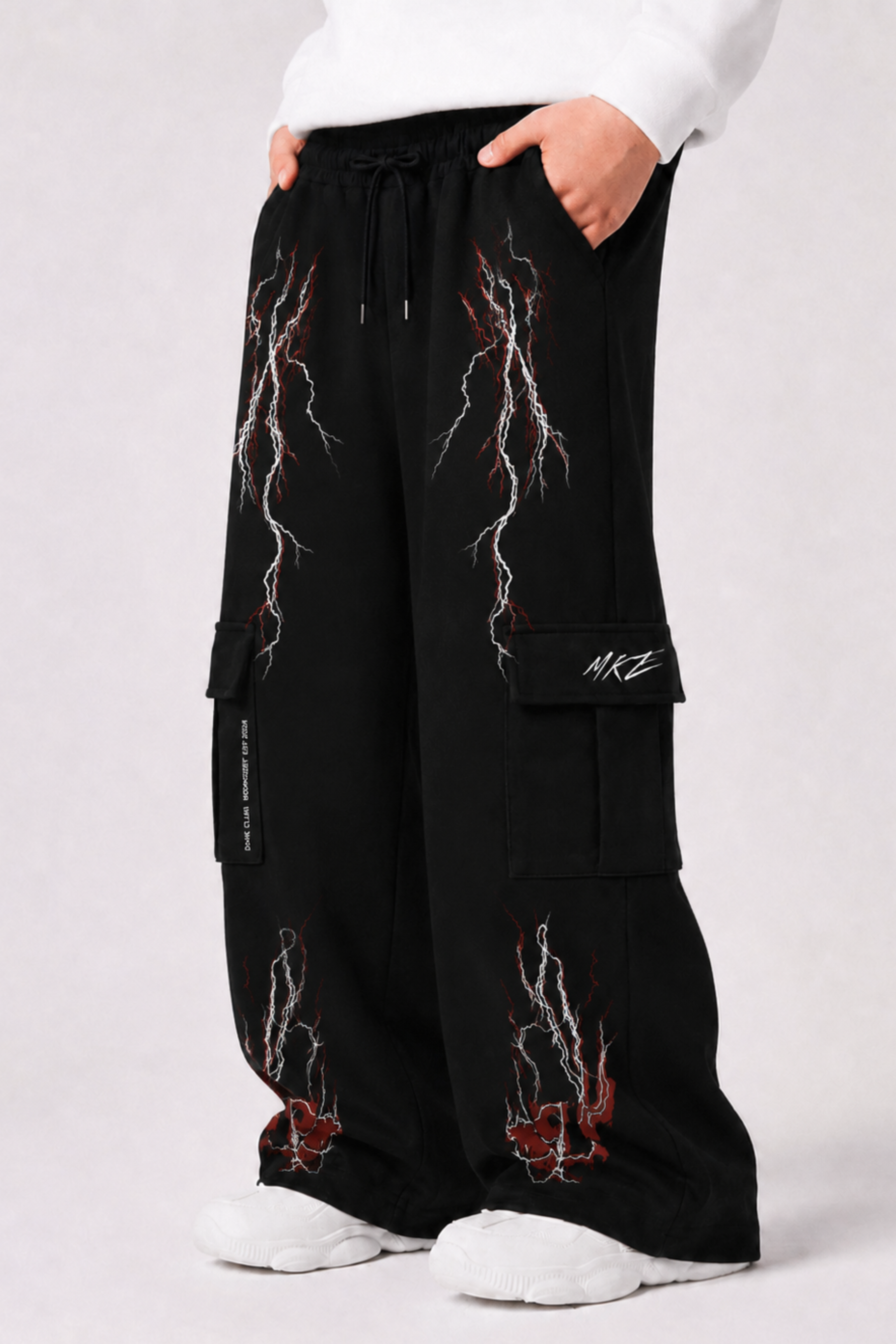 BLOODY VESSELS GRAPHIC CO-ORD SET - UNISEX