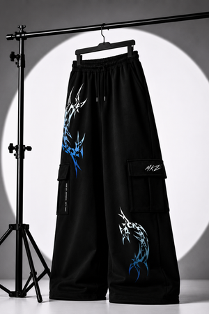 ICE FLARE CARGO WIDE TROUSER | UNISEX