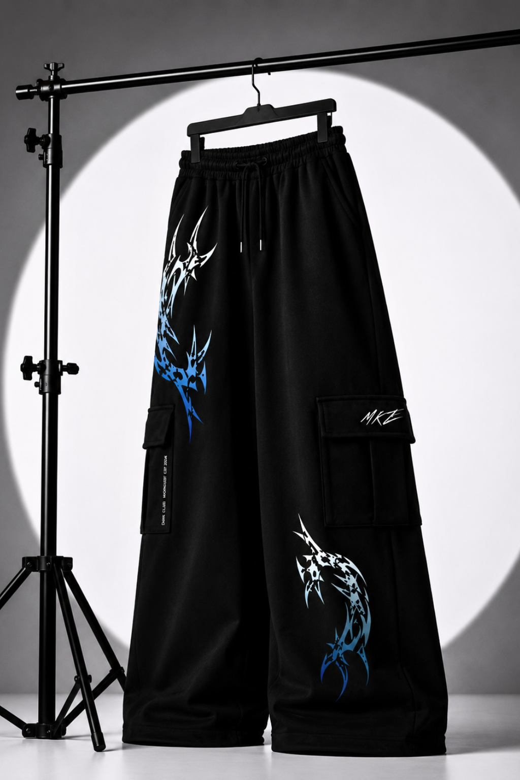 ICE FLARE CARGO WIDE TROUSER | UNISEX