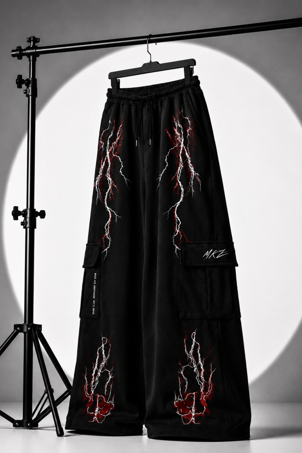 BLOODY VESSELS CARGO WIDE TROUSER | UNISEX
