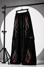 BLOODY VESSELS CARGO WIDE TROUSER | UNISEX