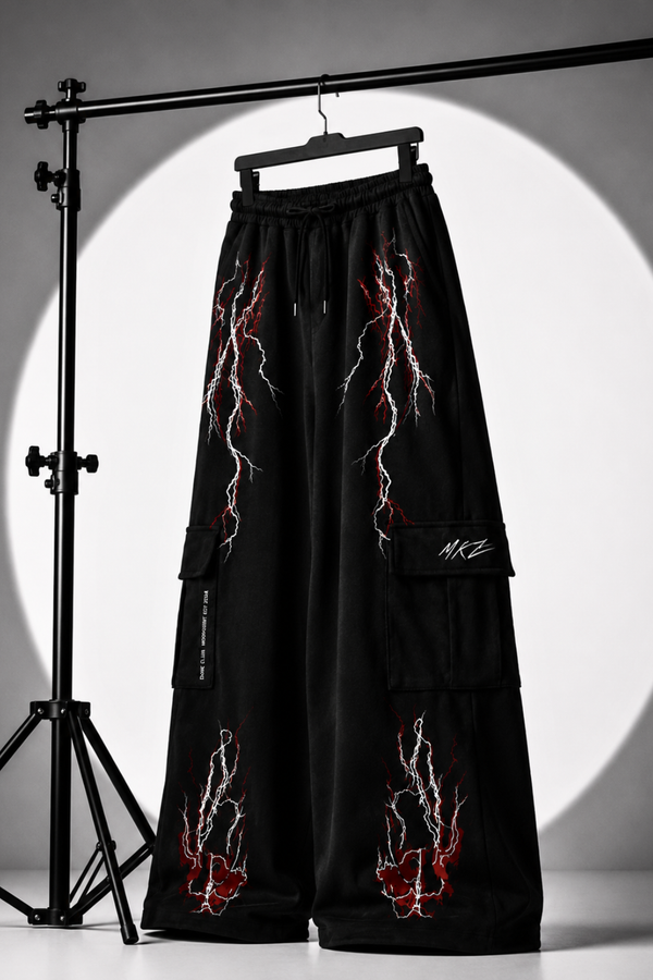 BLOODY VESSELS CARGO WIDE TROUSER | UNISEX