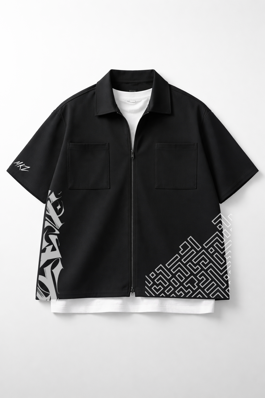 CO-ORD SET | KOREAN CAPITAL CODE GRAPHIC | UNISEX