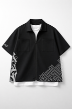 CO-ORD SET | KOREAN CAPITAL CODE GRAPHIC | UNISEX