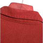 SHARP RED DENIM JACKET - UNISEX