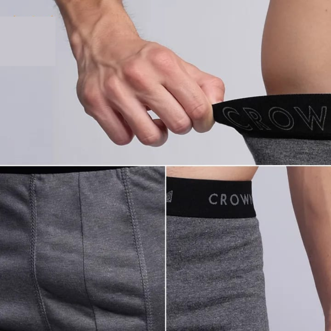 Pack Of 3 Monkeez Crown Underwear Boxer