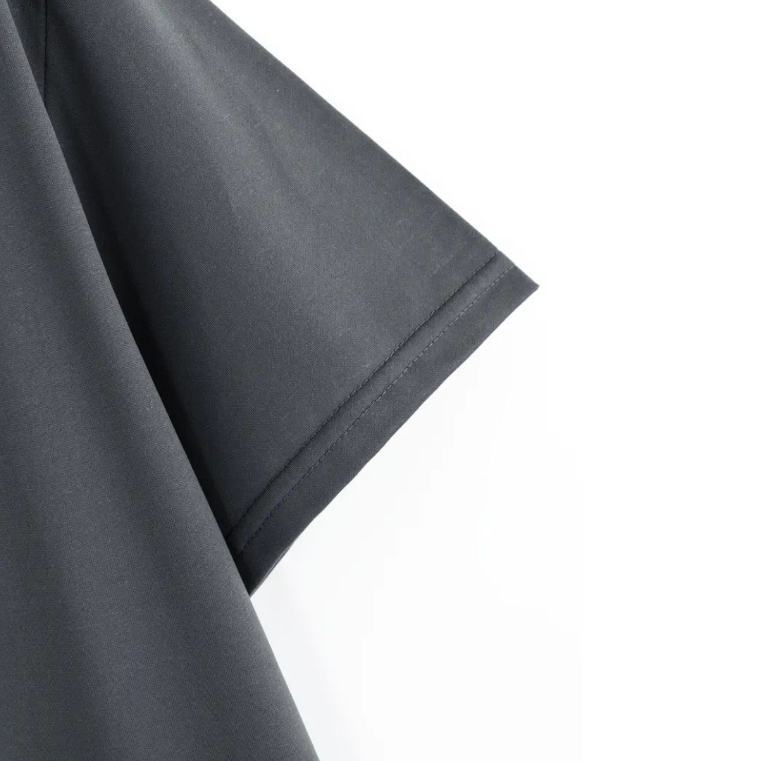 Plain Mid Grey RoundNeck Tshirt - Unisex