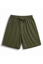 OffDuty Basic Comfort Shorts - Olive