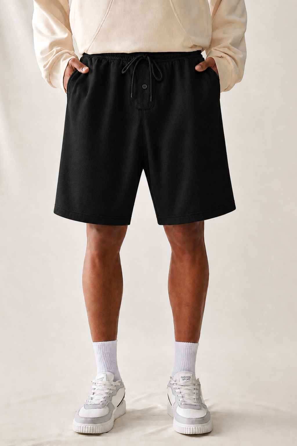 OffDuty Basic Comfort Shorts - Black