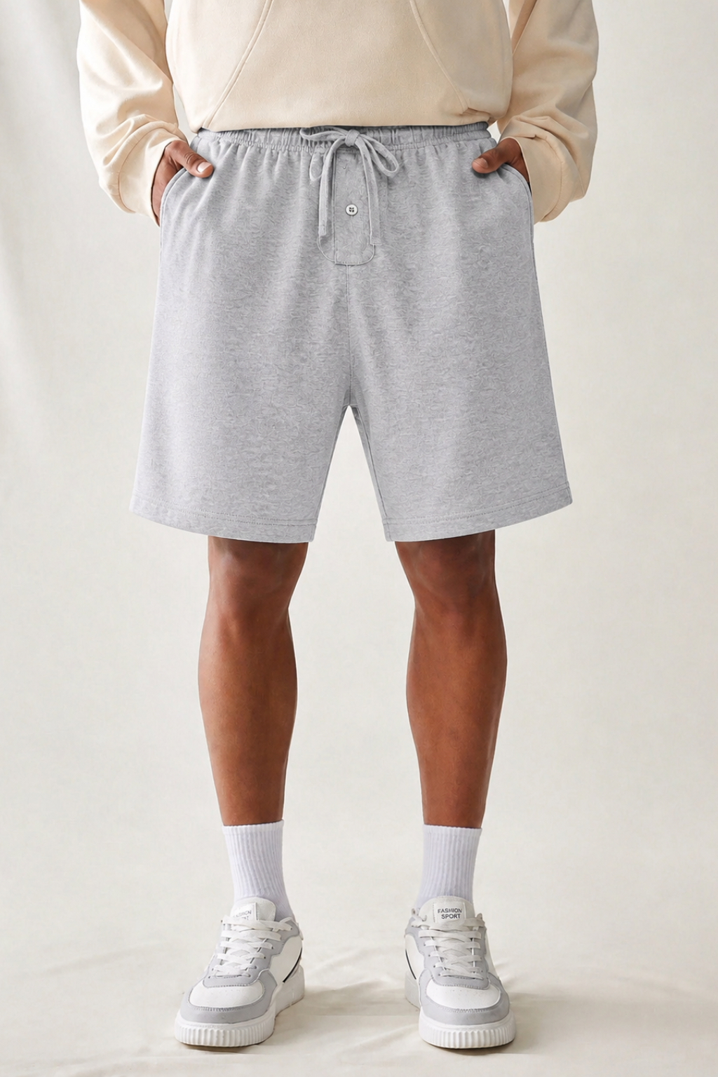OffDuty Basic Comfort Shorts - Hyder Grey