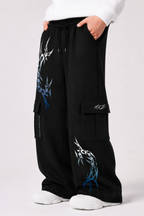 ICE FLARE CARGO WIDE TROUSER | UNISEX