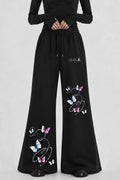 DREAM GLOW FLARE HEM TROUSER | BLACK | HERMODA