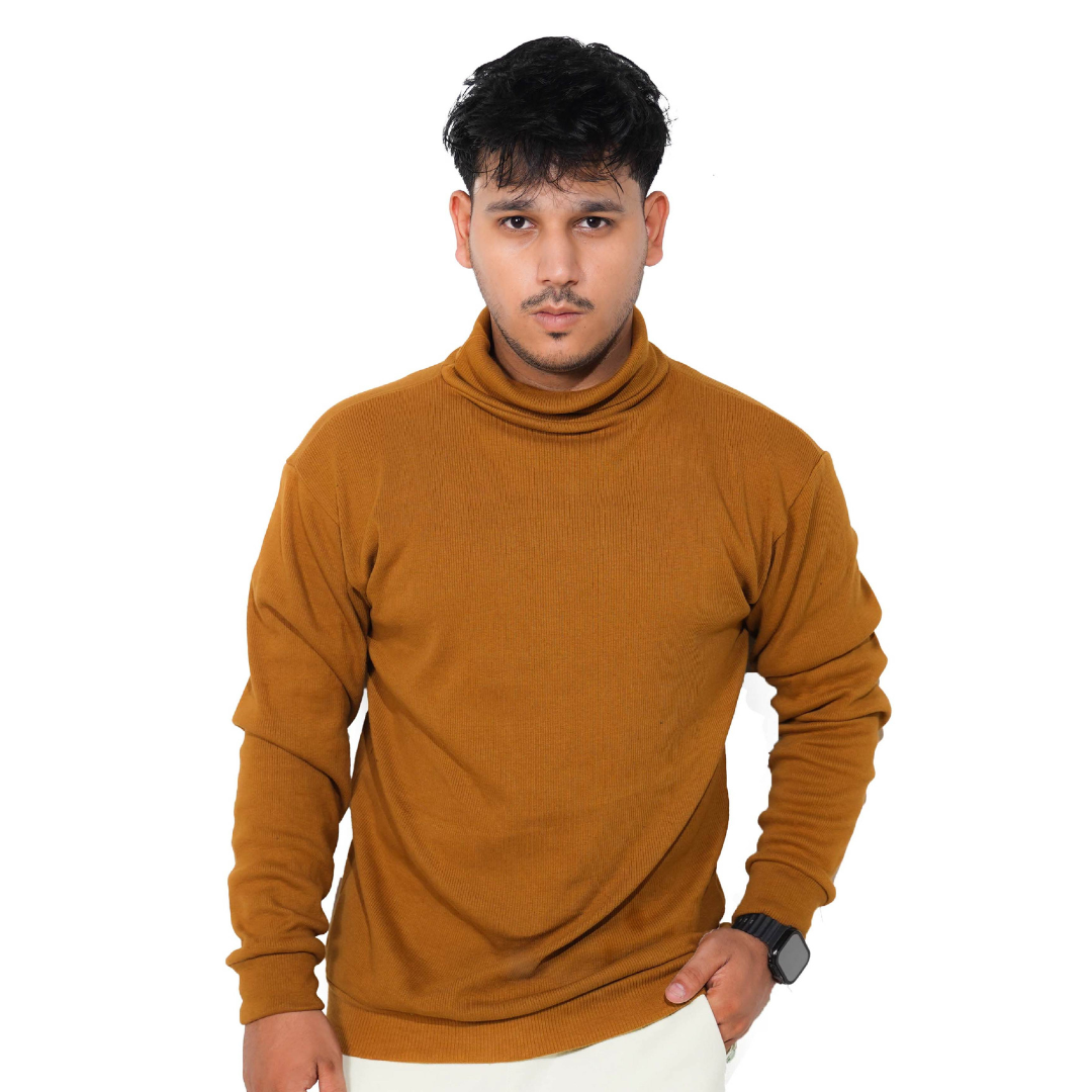 MUSTARD HIGH NECK