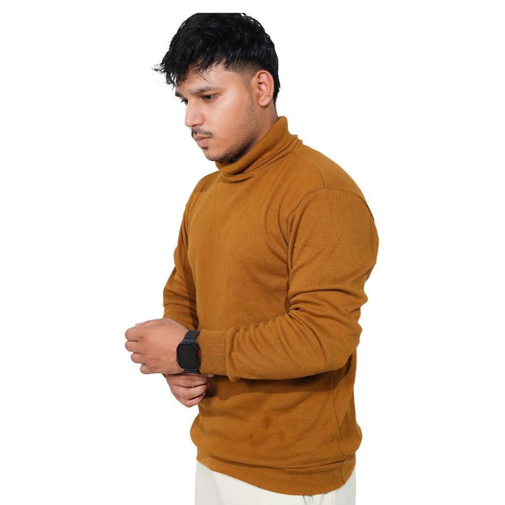 MUSTARD HIGH NECK