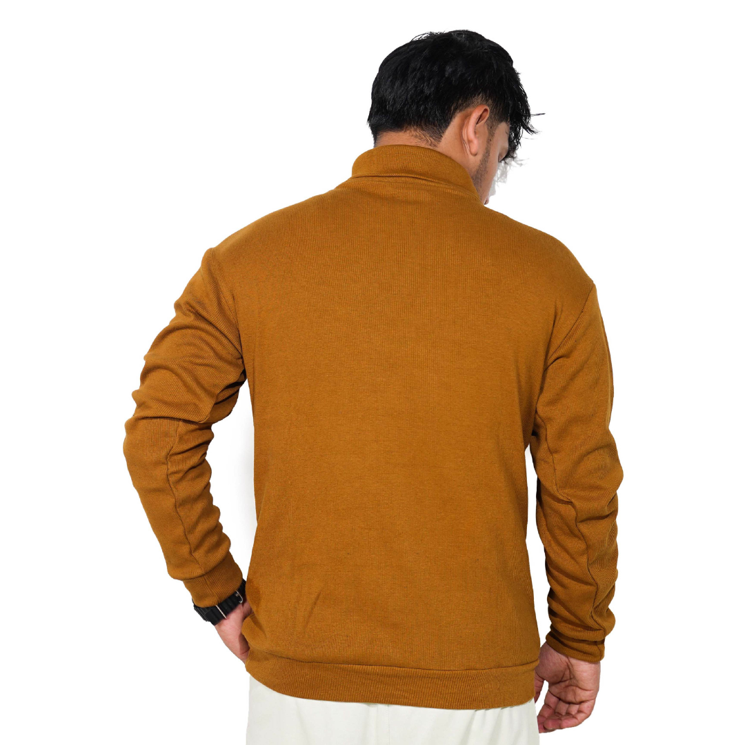 MUSTARD HIGH NECK
