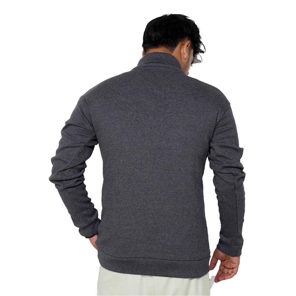 CHARCOAL HIGH NECK