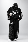 CO-ORD SET | WEB CRAWLER PUFFED GRAPHIC | UNISEX