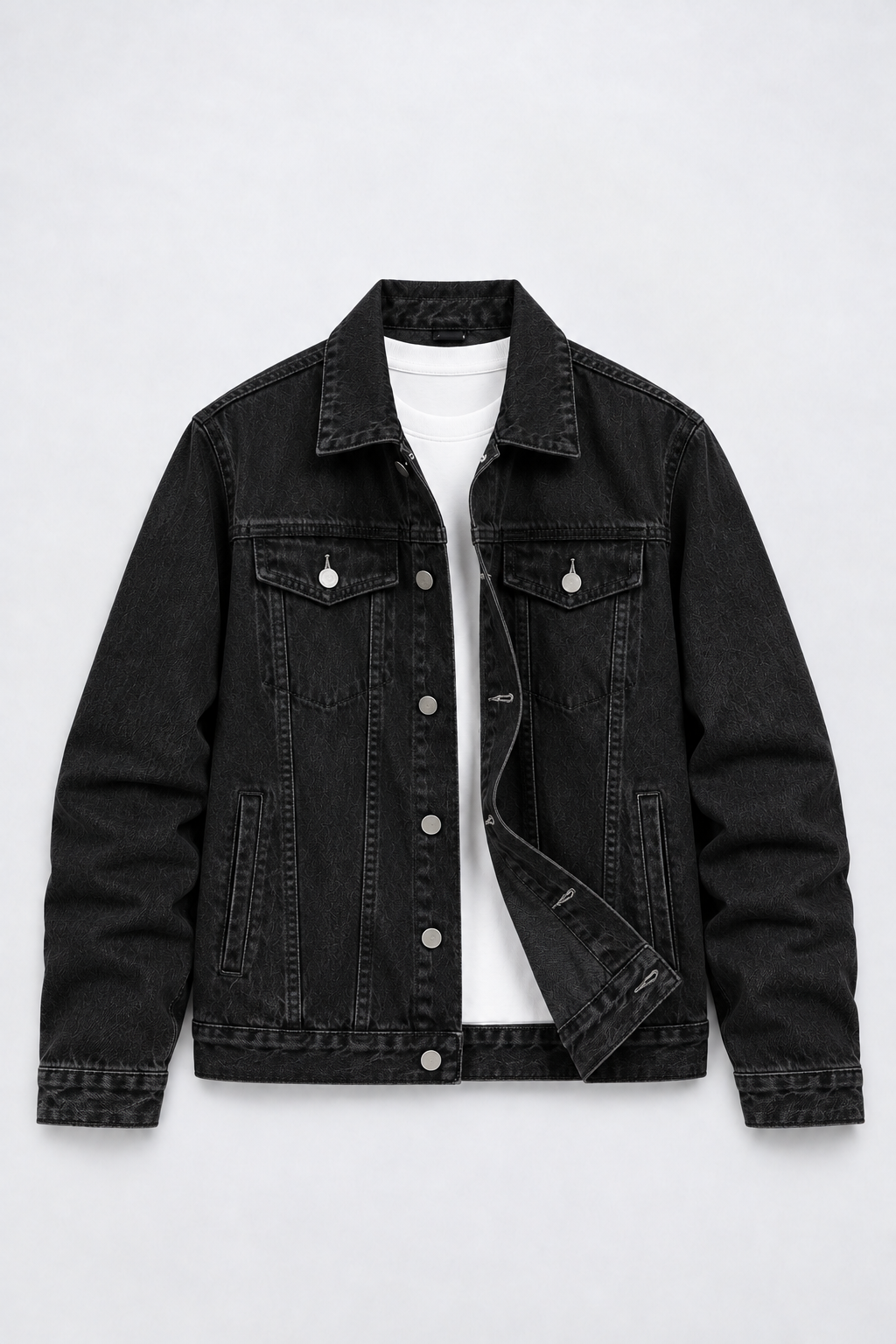 COMBO OF 2 | DENIM JACKETS | BLACK & OLIVE | UNISEX