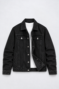 DENIM JACKET | BLACK | UNISEX