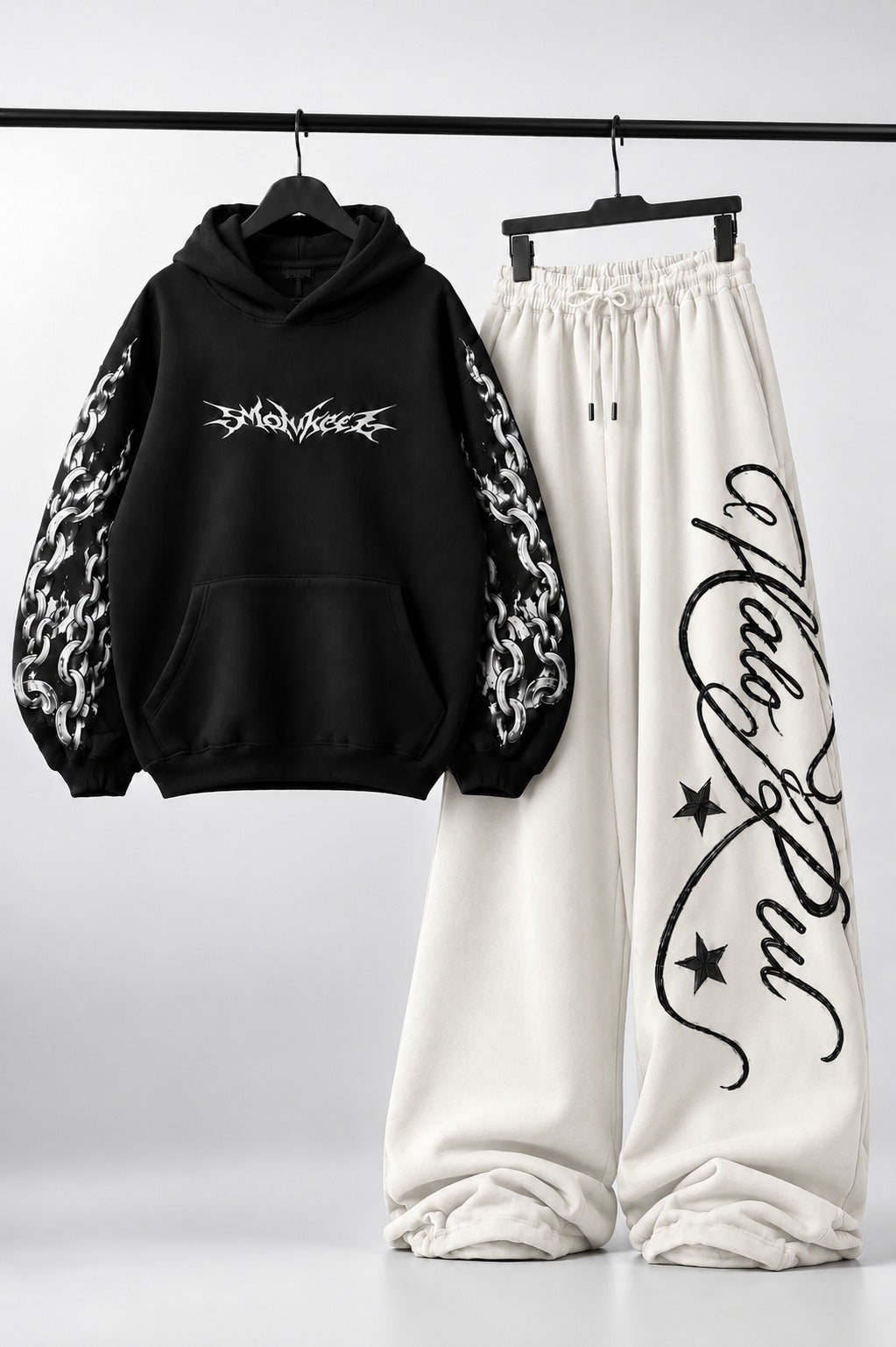 CO-ORD SET | CHAIN REIGN GRAPHIC | UNISEX