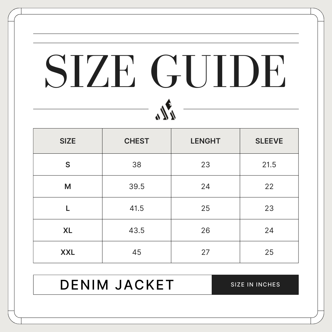 PACK OF 2 BLACK & DARK BLUE DENIM JACKET - UNISEX