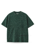 Acid Wash Oversized Tee - Pine Shadow - Unisex