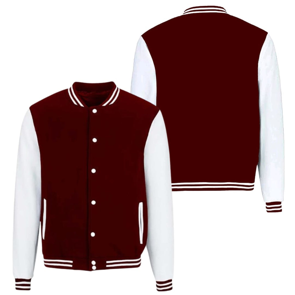 MAROON VARSITY JACKET
