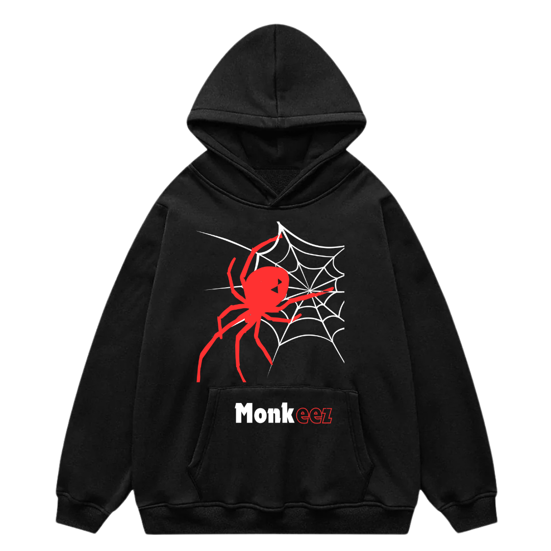 SPIDER PULLOVER HOODIE