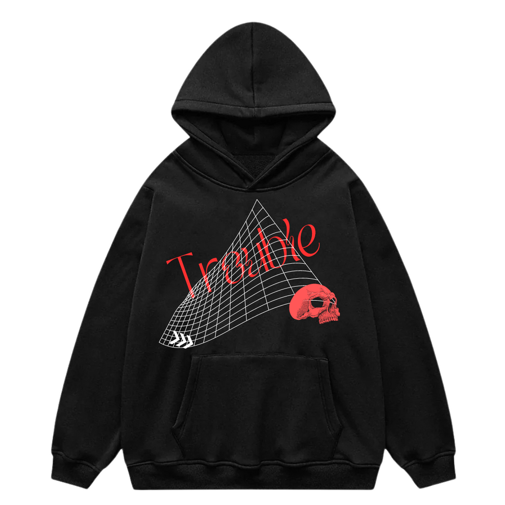 Trouble Makers Pullover Hoodie