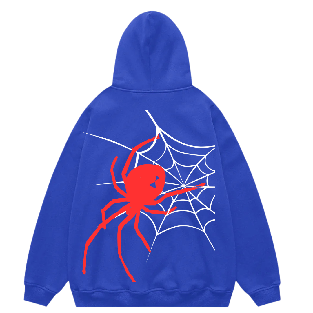 SPIDER PULLOVER HOODIE