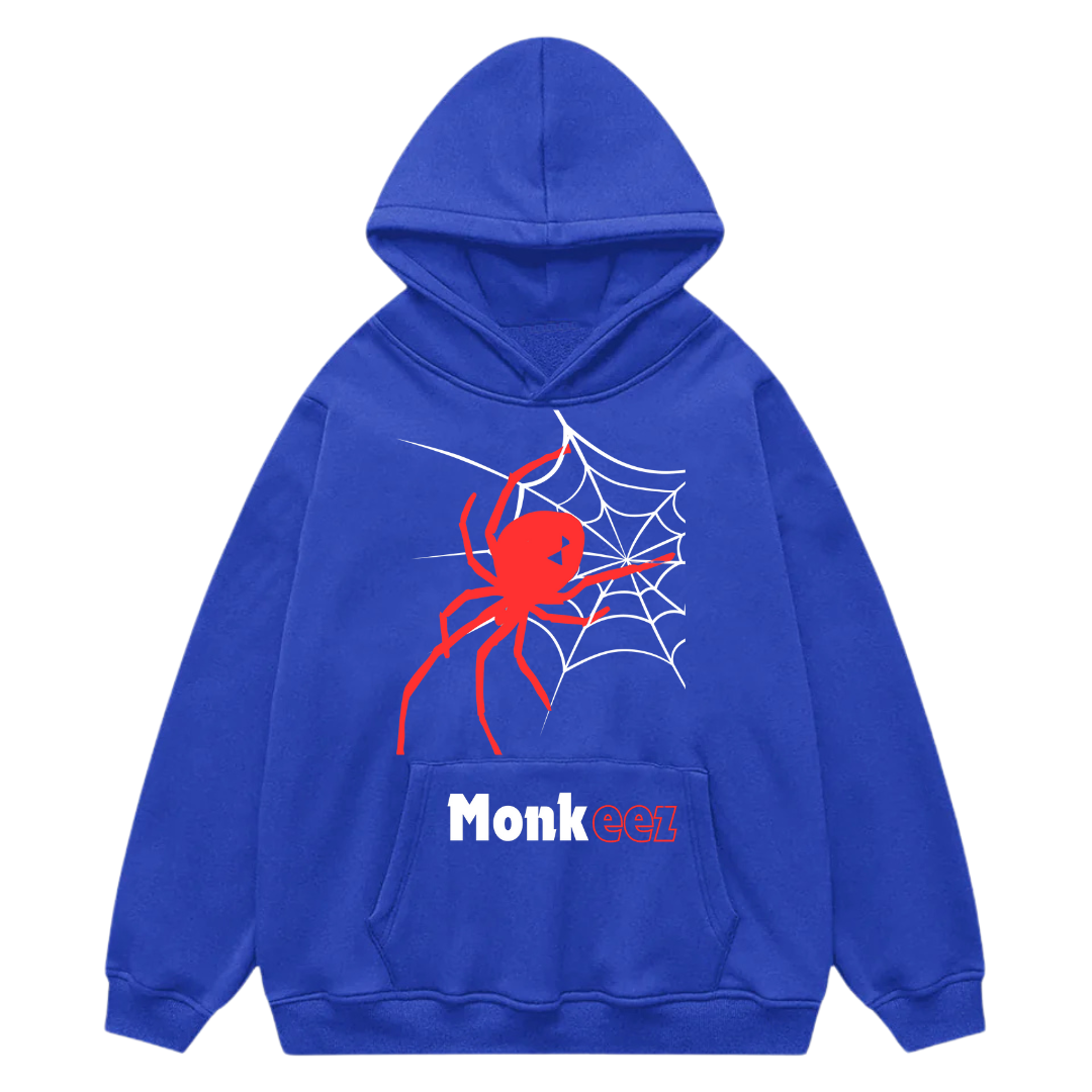 SPIDER PULLOVER HOODIE