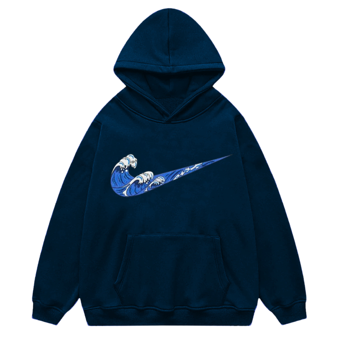 JUST DO IT PULLOVER HOODIE