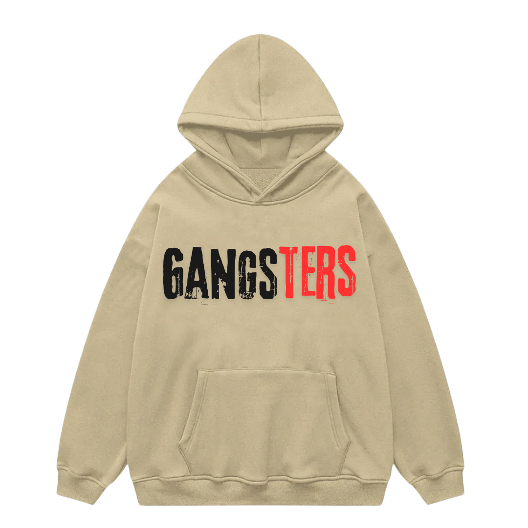 GANGSTERS PULLOVER HOODIE