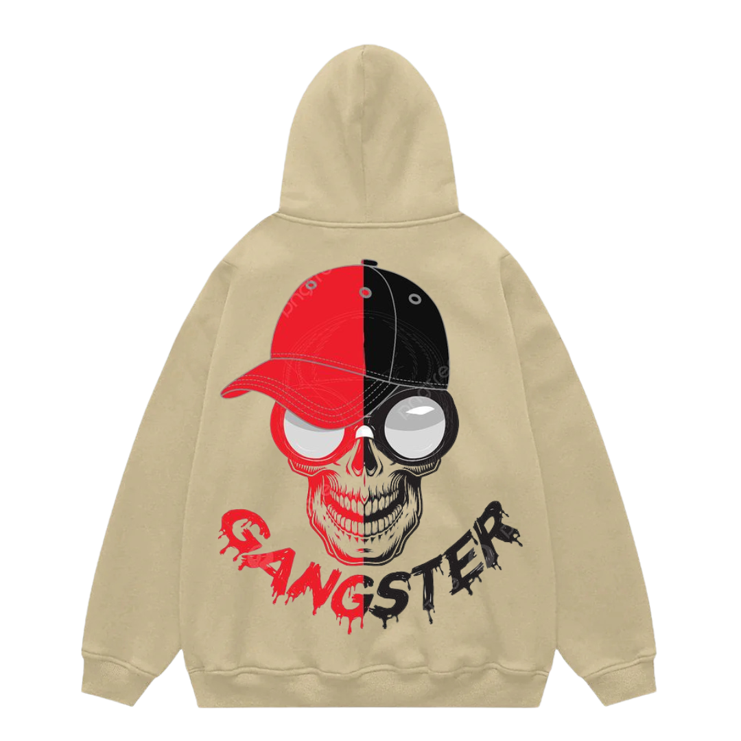 GANGSTERS PULLOVER HOODIE