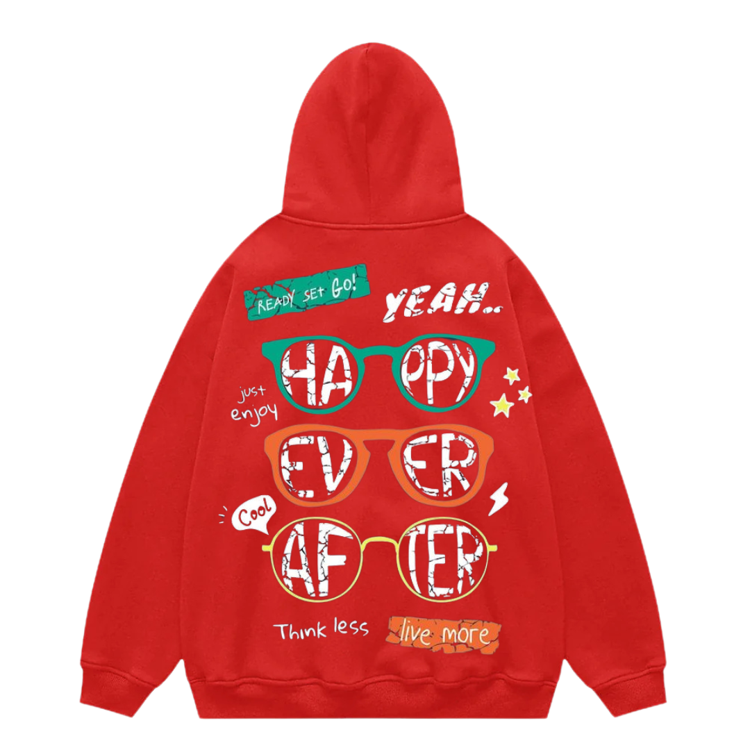 CHANGE THE RUES PULLOVER HOODIE