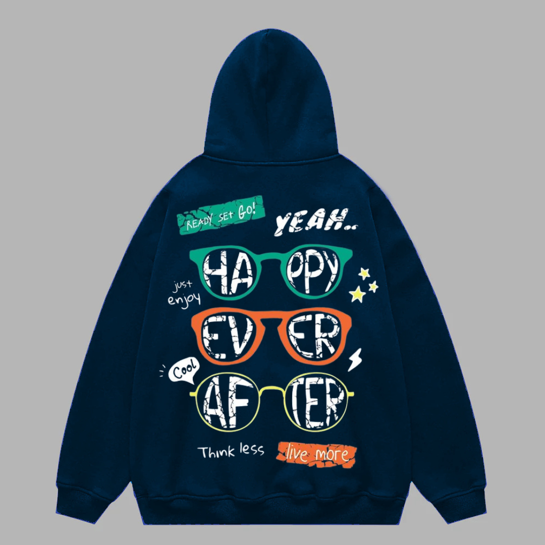 CHANGE THE RUES PULLOVER HOODIE