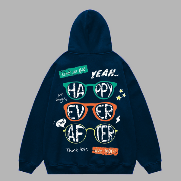 CHANGE THE RUES PULLOVER HOODIE