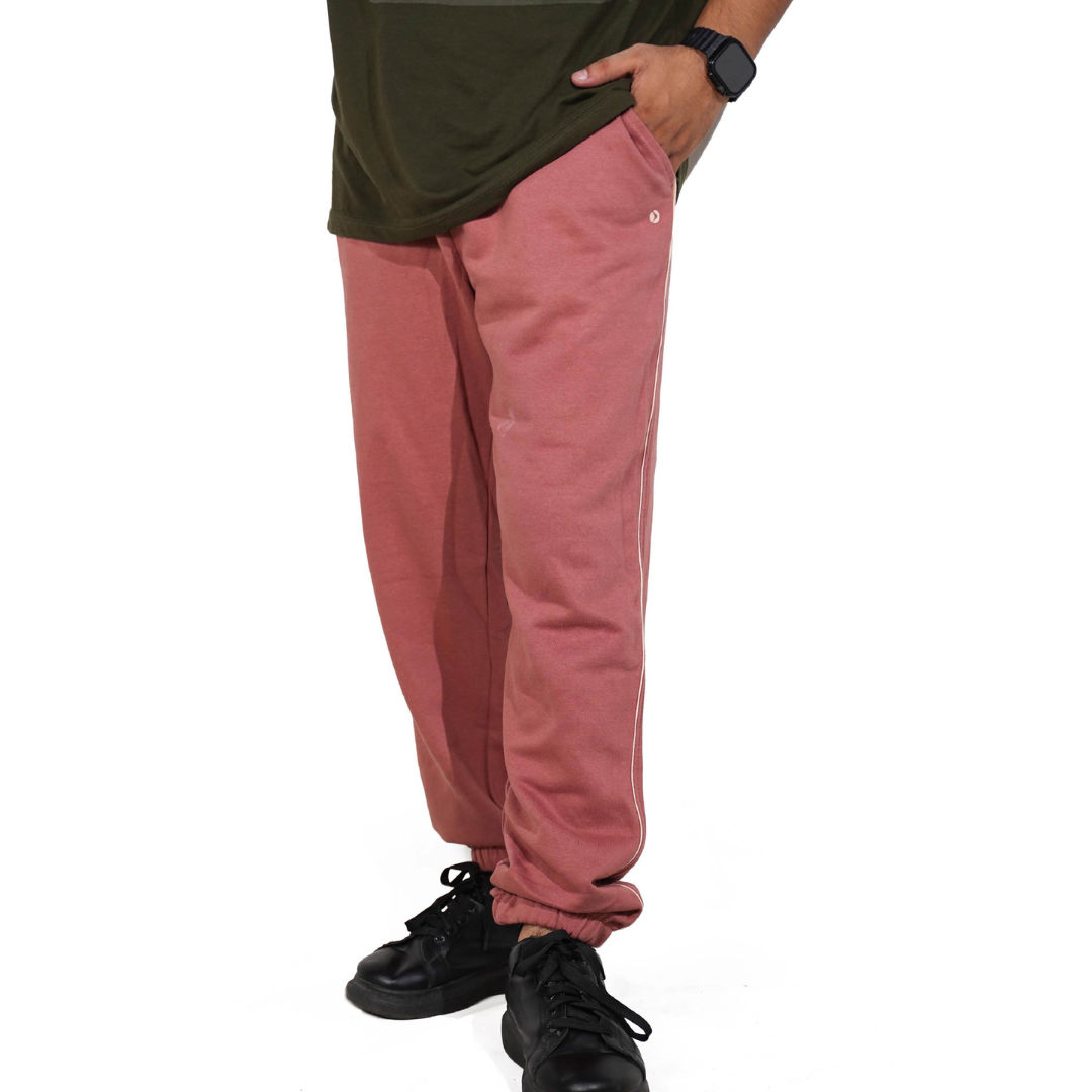BLUSH PINK PLAIN SIDE LINING TROUSER